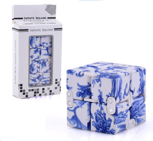 Picture of TIE DYE INFINITY CUBE